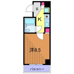 ドミールの物件間取画像